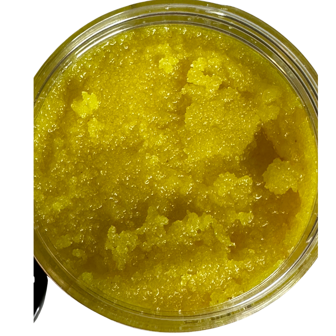 Lemon Pound Cake Body Scrub