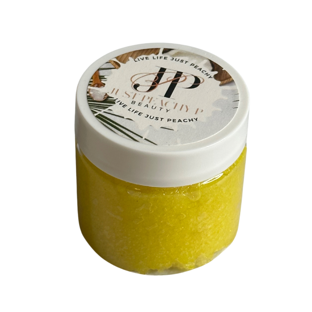 Lemon Lip Scrub with Brush
