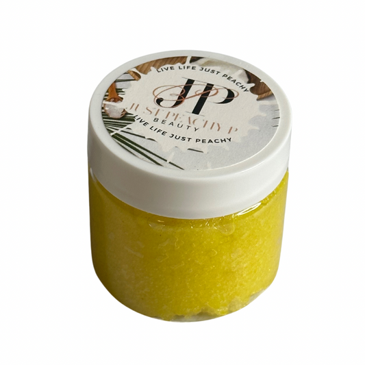 Lemon Lip Scrub with Brush