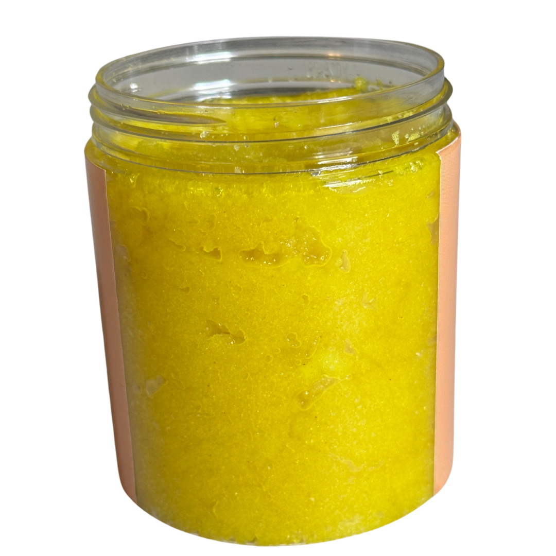 Lemon Pound Cake Body Scrub