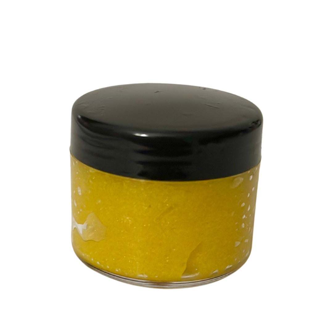 Lemon Lip Scrub with Brush